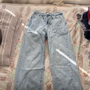 BDG Light Wash High & Wide Women's Jeans